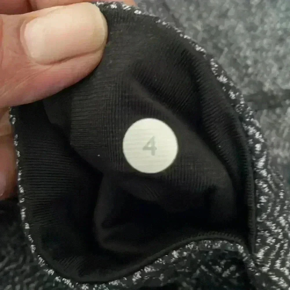 Lululemon wonder under textured pants ,